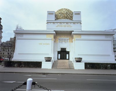 Edificio de la Secesión de Viena, 1898 de Joseph Maria Olbrich